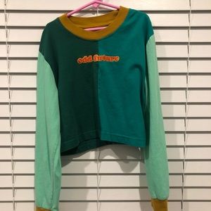 colorful odd future long sleeve !!